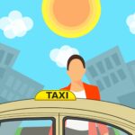 Парковка такси у дома: проблема и пути решения