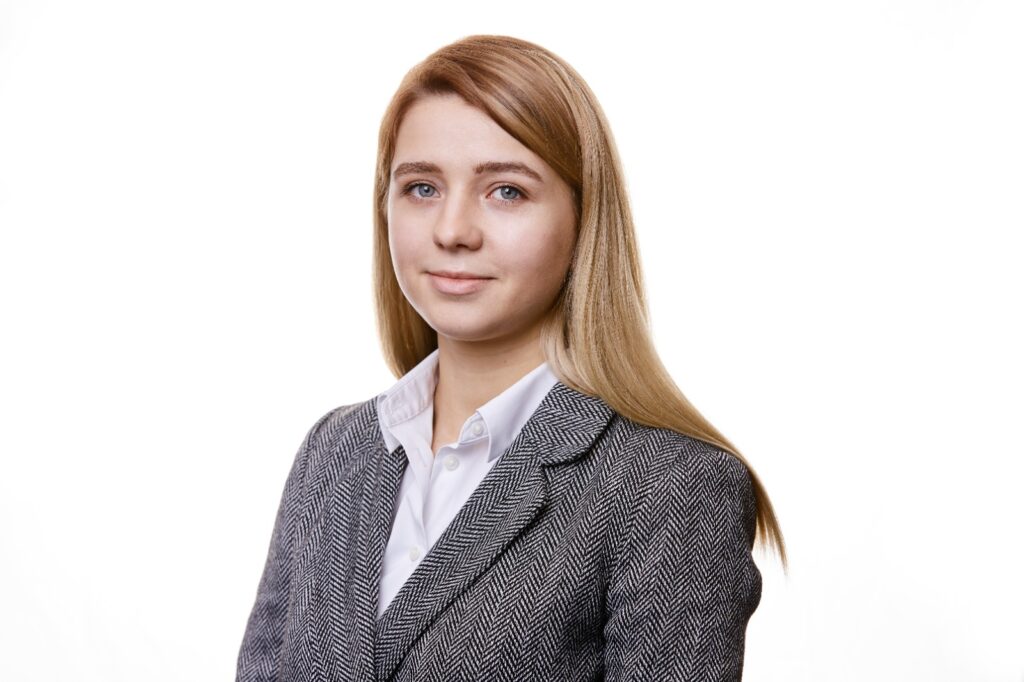 Анастасия Ентякова, юрист практики разрешения споров SEAMLESS Legal